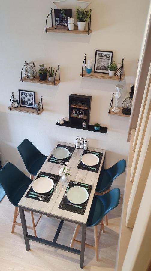 T3 50M2 Duplex Centre Ville Онфлер Екстер'єр фото