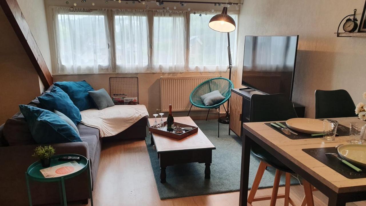 T3 50M2 Duplex Centre Ville Онфлер Екстер'єр фото