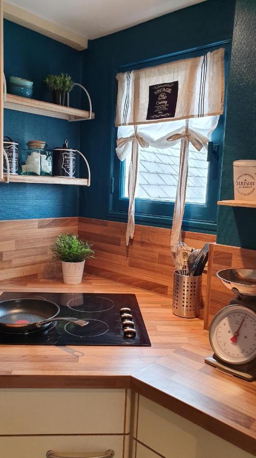 T3 50M2 Duplex Centre Ville Онфлер Екстер'єр фото
